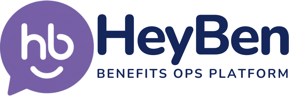 A Violet logo of HeyBen