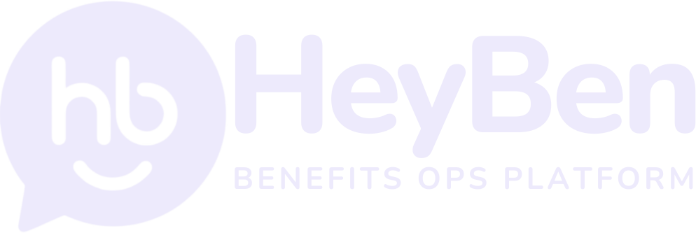 A Violet logo of HeyBen